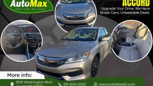 2017 Honda Accord LX — Sedan — 67,266 mi — Laurel, MD