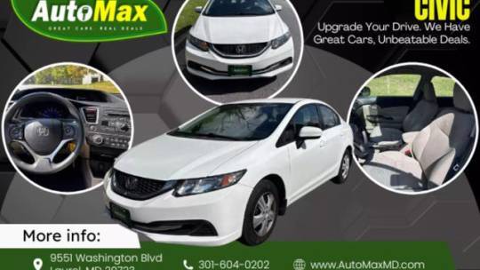 2014 Honda Civic LX — Sedan — 118,672 mi — Laurel, MD