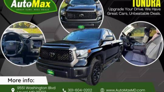 2021 Toyota Tundra SR — Pickup Truck — 80,255 mi — Laurel, MD