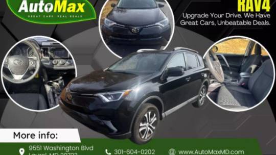 2017 Toyota RAV4 LE — SUV — 83,230 mi — Laurel, MD
