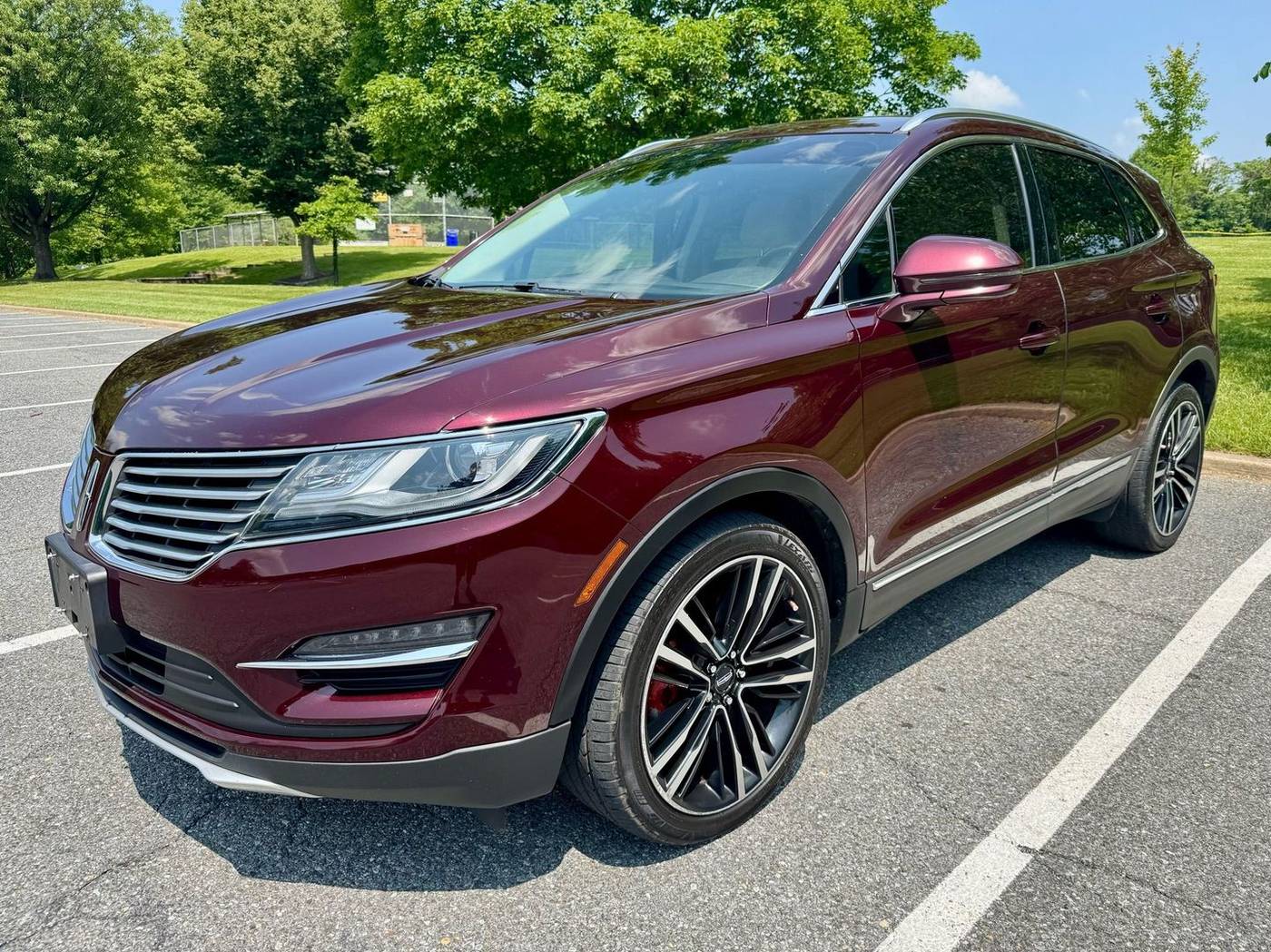 2017 Lincoln MKC Reserve — SUV — 92,374 mi — Laurel, MD
