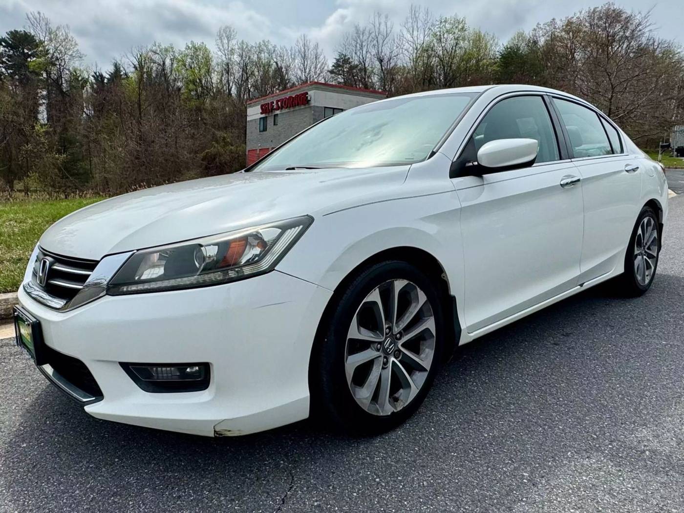 2015 Honda Accord Sport — Sedan — 124,489 mi — Laurel, MD