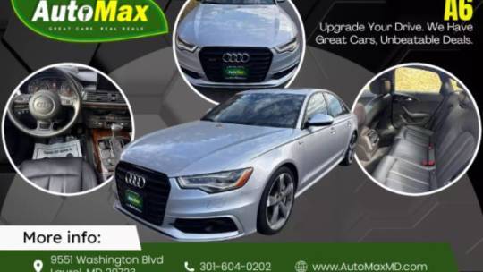 2015 Audi A6 Prestige — Sedan — 106,496 mi — Laurel, MD