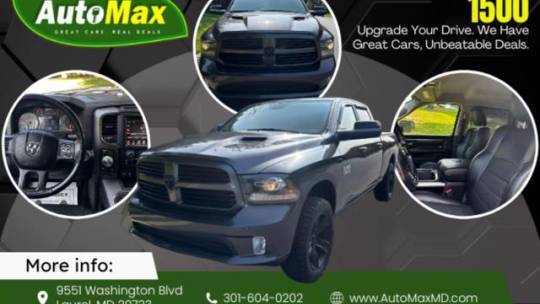 2017 Ram 1500 Sport — Pickup Truck — 92,922 mi — Laurel, MD