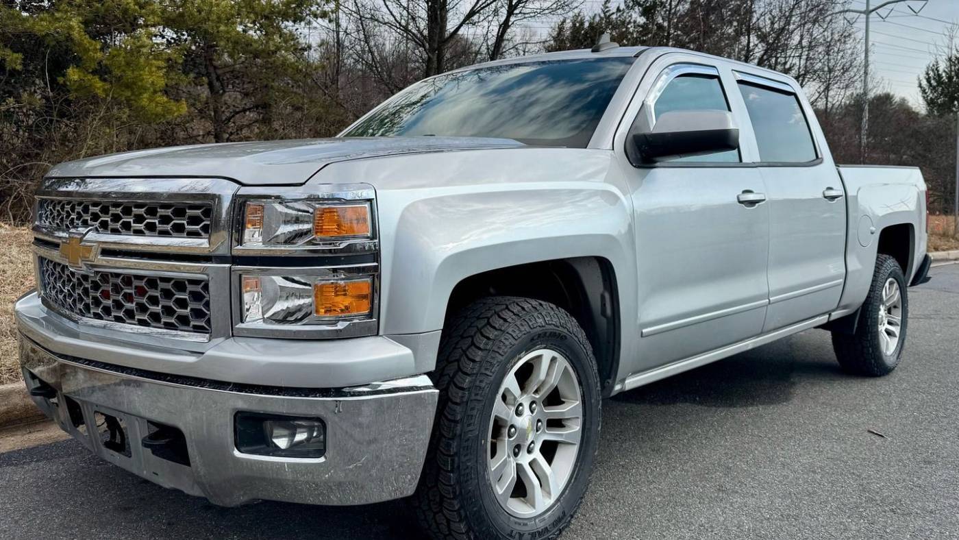 2015 Chevrolet Silverado 1500 LT — Pickup Truck — 118,877 mi — Laurel, MD