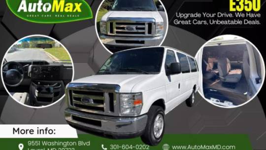 2014 Ford Econoline Wagon E-350 Super Duty XLT — Passenger Van — 105,378 mi — Laurel, MD