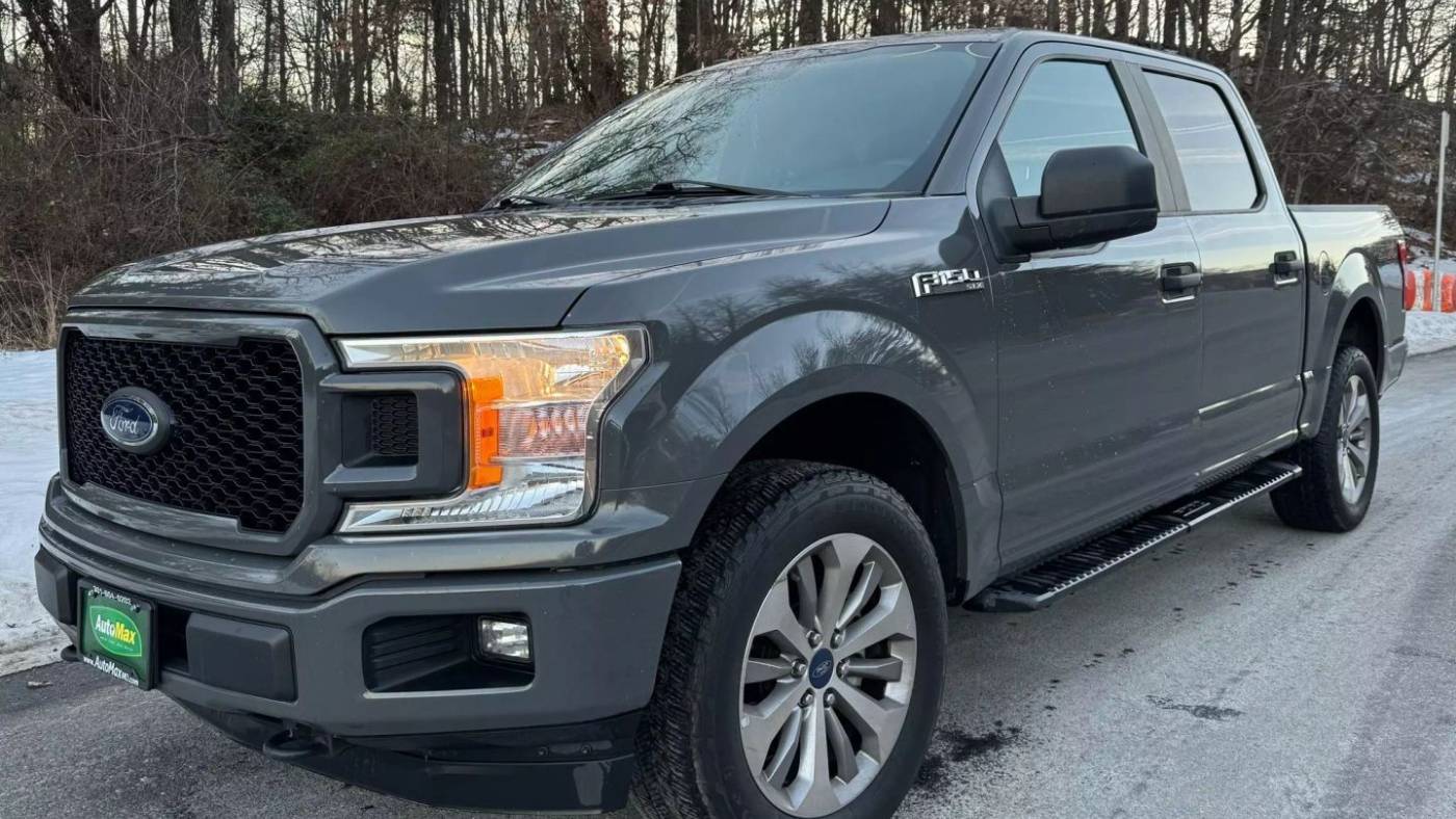 2018 Ford F-150 XL — Pickup Truck — 122,133 mi — Laurel, MD