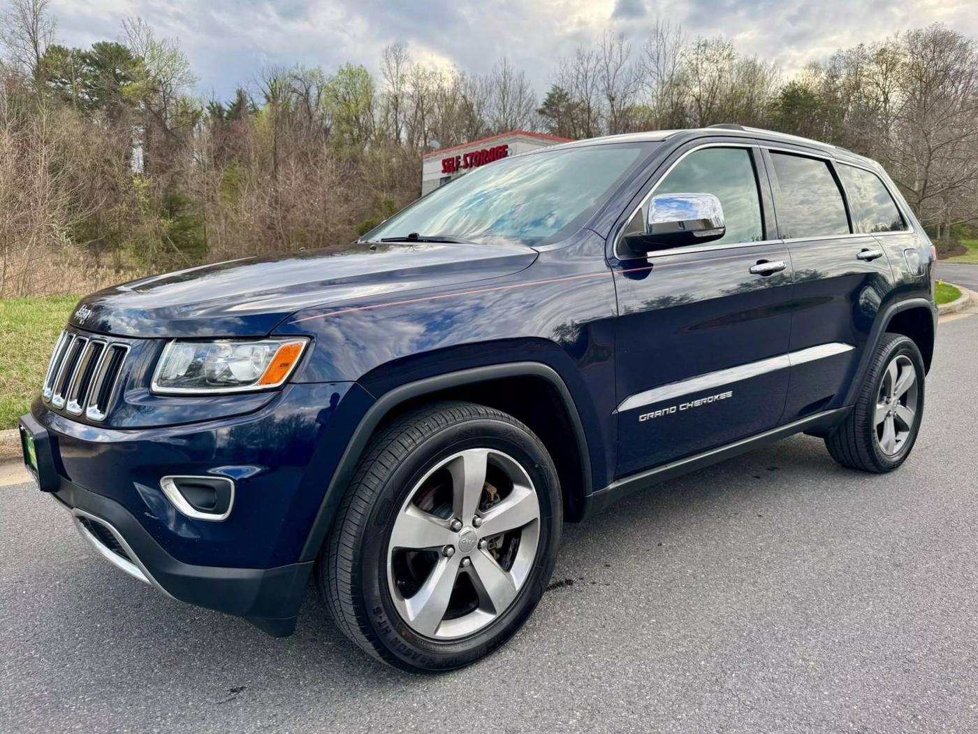 2014 Jeep Grand Cherokee Limited — SUV — 149,665 mi — Laurel, MD