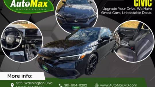 2022 Honda Civic Sport — Sedan — 31,705 mi — Laurel, MD