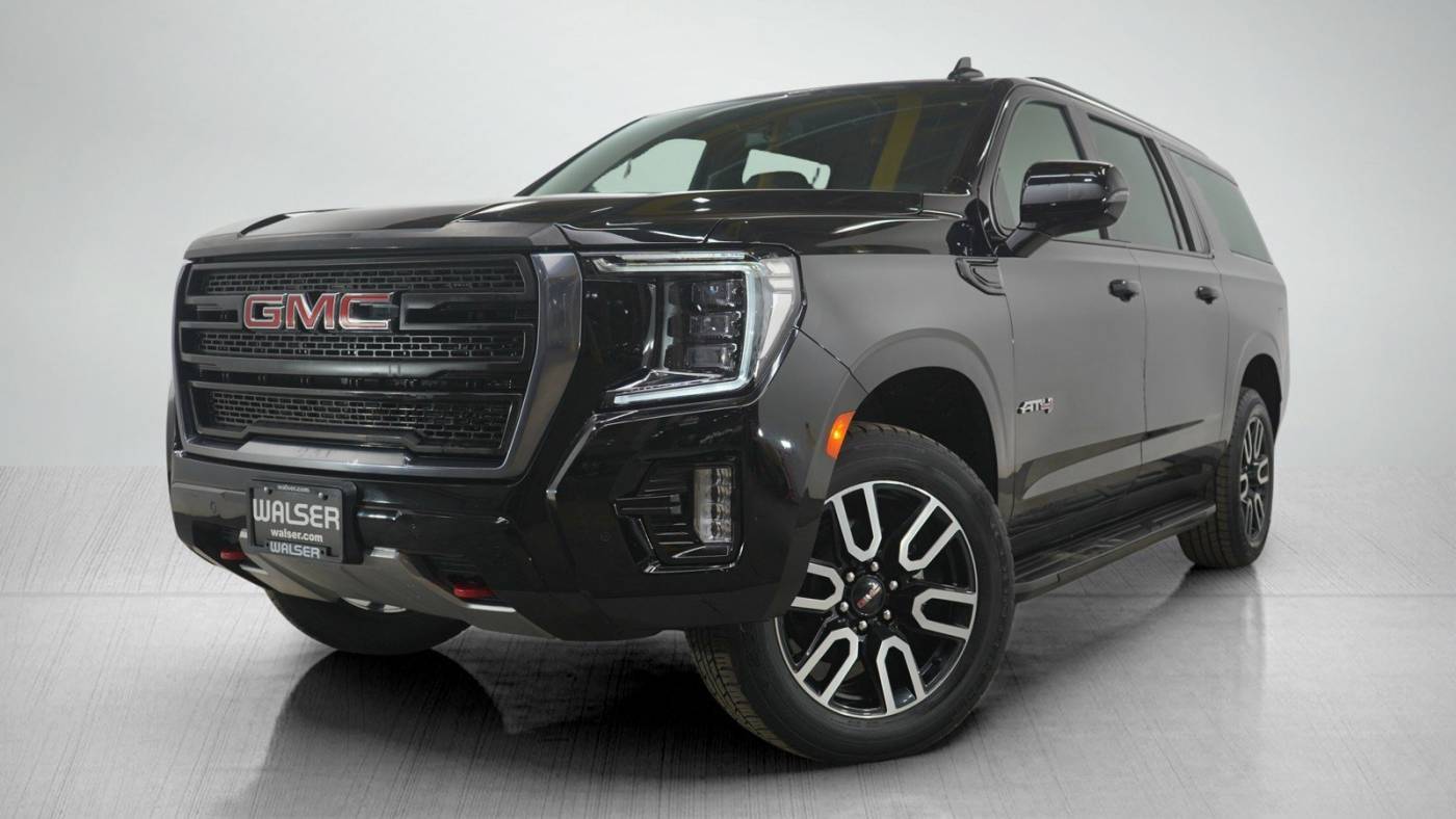 2021 GMC Yukon AT4 — SUV — 48,680 mi — Brooklyn Park, MN