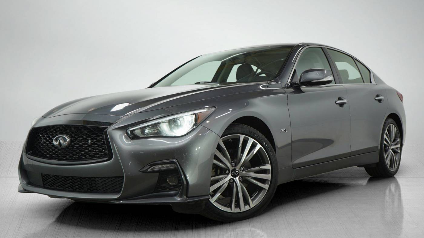 2020 INFINITI Q50 3.0t PURE — Sedan — 49,423 mi — Brooklyn Park, MN