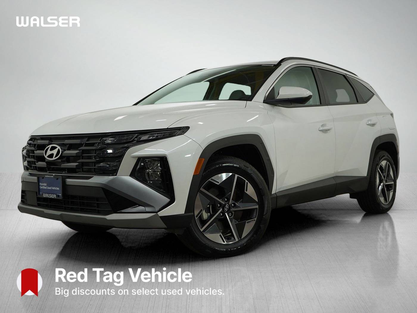 2025 Hyundai Tucson SEL — SUV — 5,268 mi — Brooklyn Park, MN