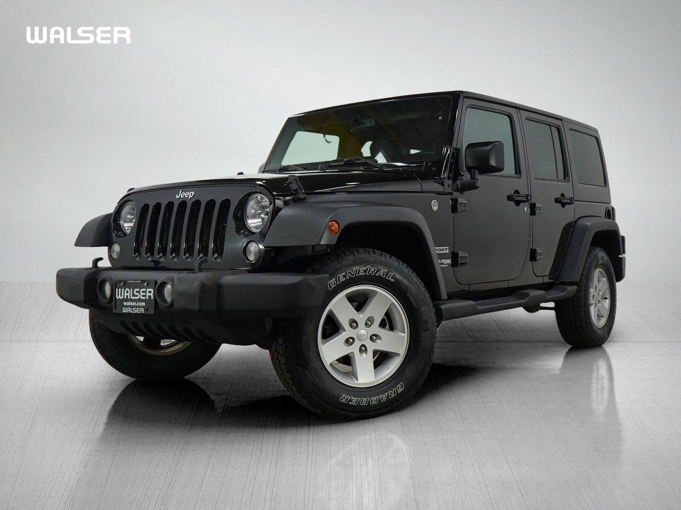 2018 Jeep Wrangler Sport S — SUV — 126,333 mi — Brooklyn Park, MN
