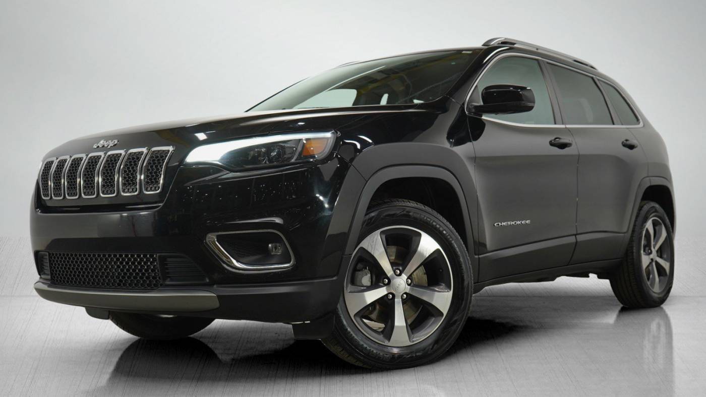 2019 Jeep Cherokee Limited — SUV — 93,515 mi — Brooklyn Park, MN