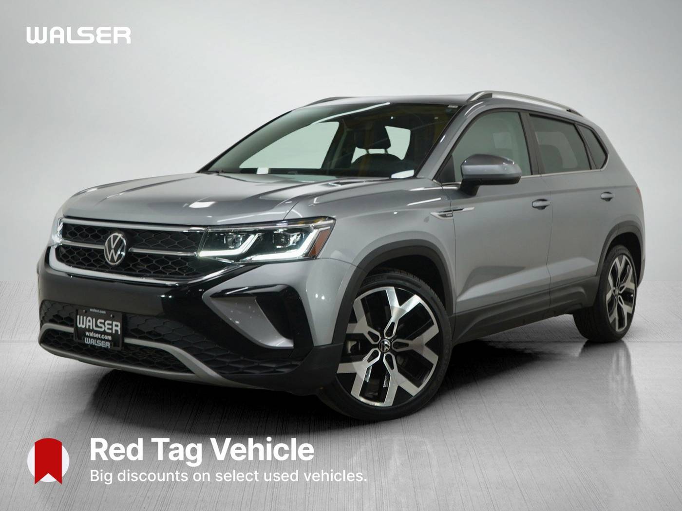 2022 Volkswagen Taos SEL — SUV — 52,824 mi — Brooklyn Park, MN