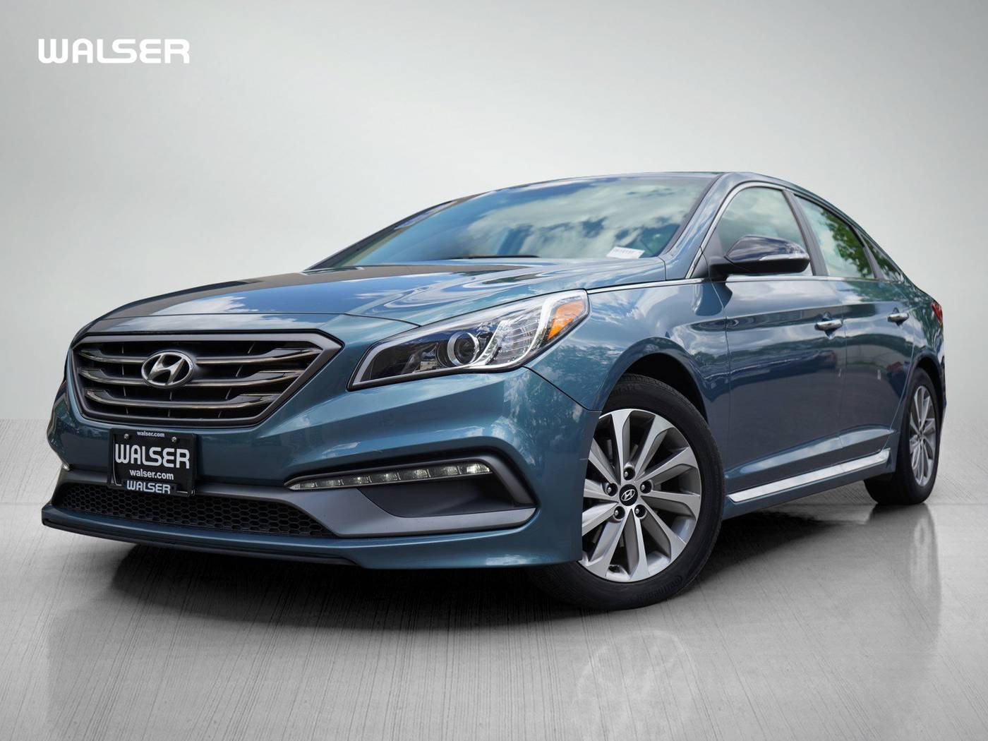2017 Hyundai Sonata Sport — Sedan — 84,137 mi — Brooklyn Park, MN