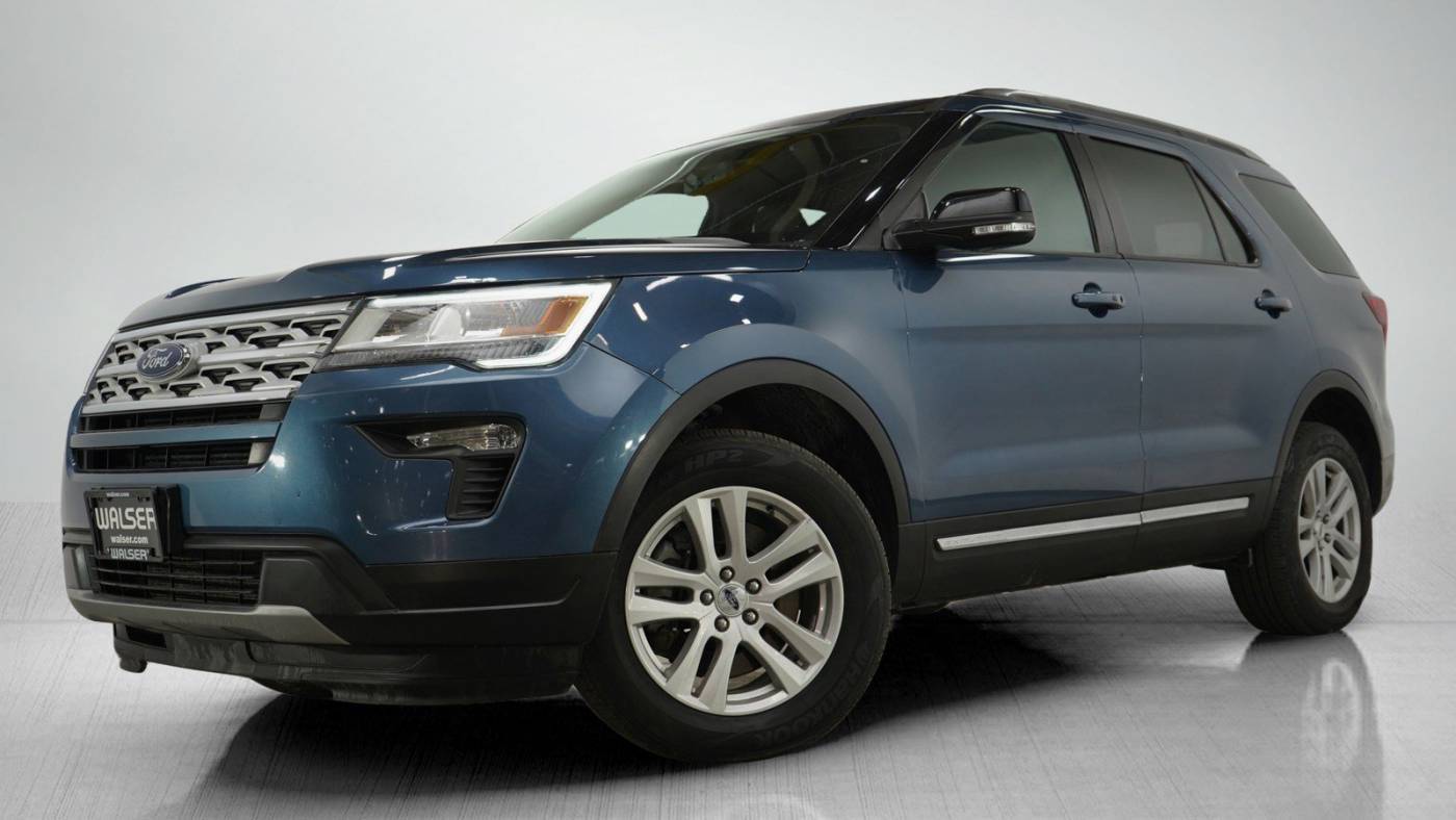 2018 Ford Explorer XLT — SUV — 88,954 mi — Brooklyn Park, MN