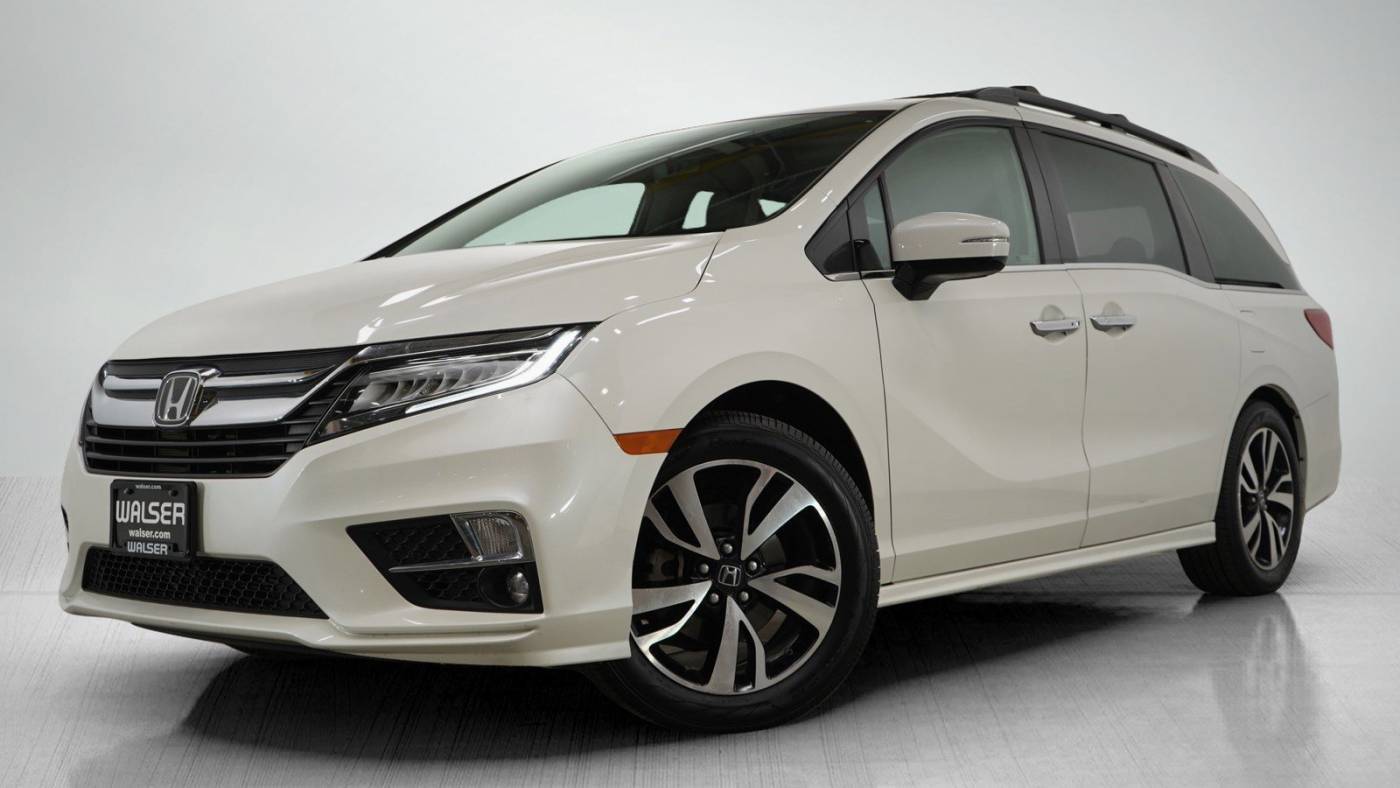 2019 Honda Odyssey Elite — Minivan — 83,976 mi — Brooklyn Park, MN
