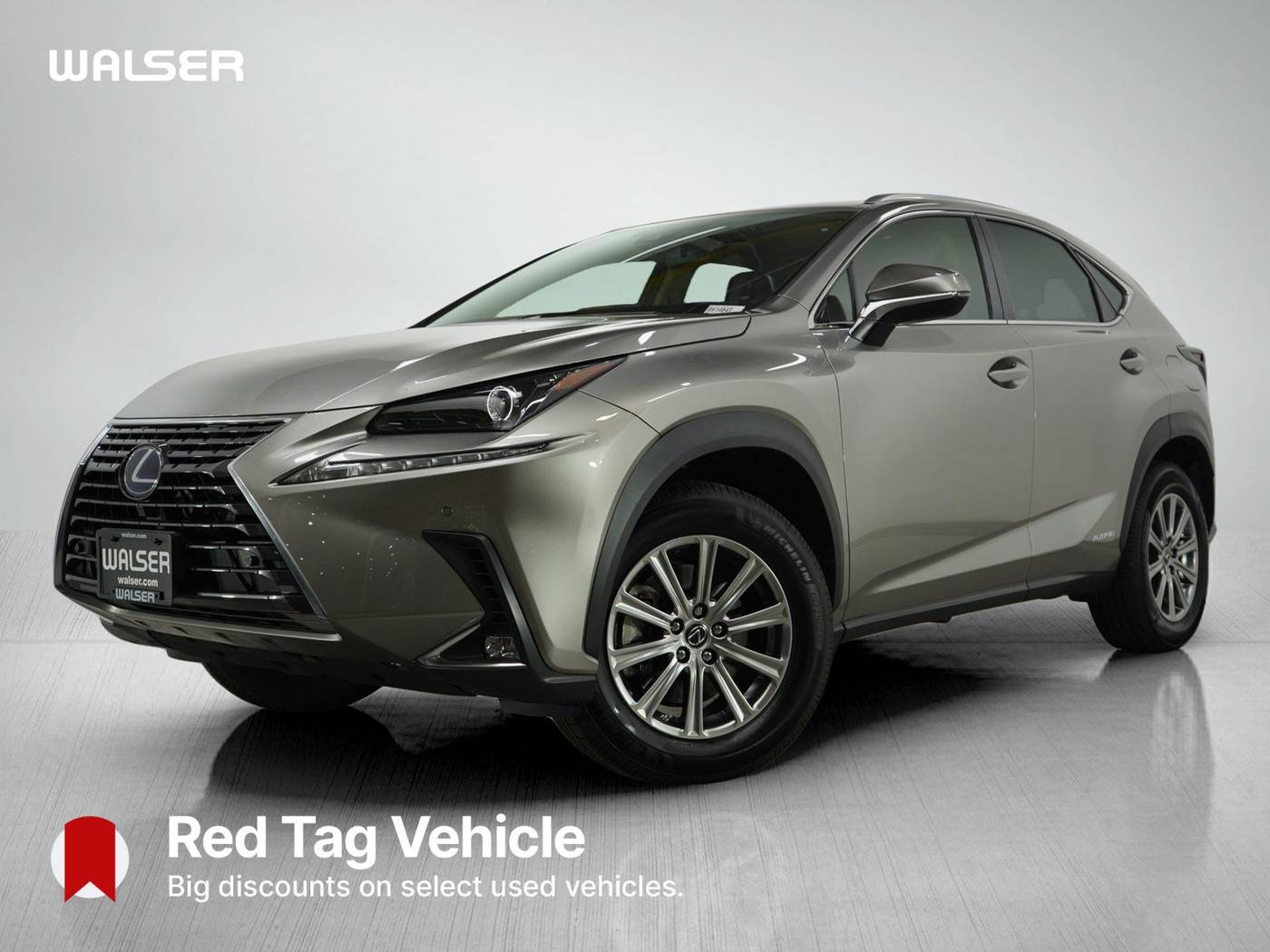2021 Lexus NX NX 300h — SUV — 36,244 mi — Brooklyn Park, MN
