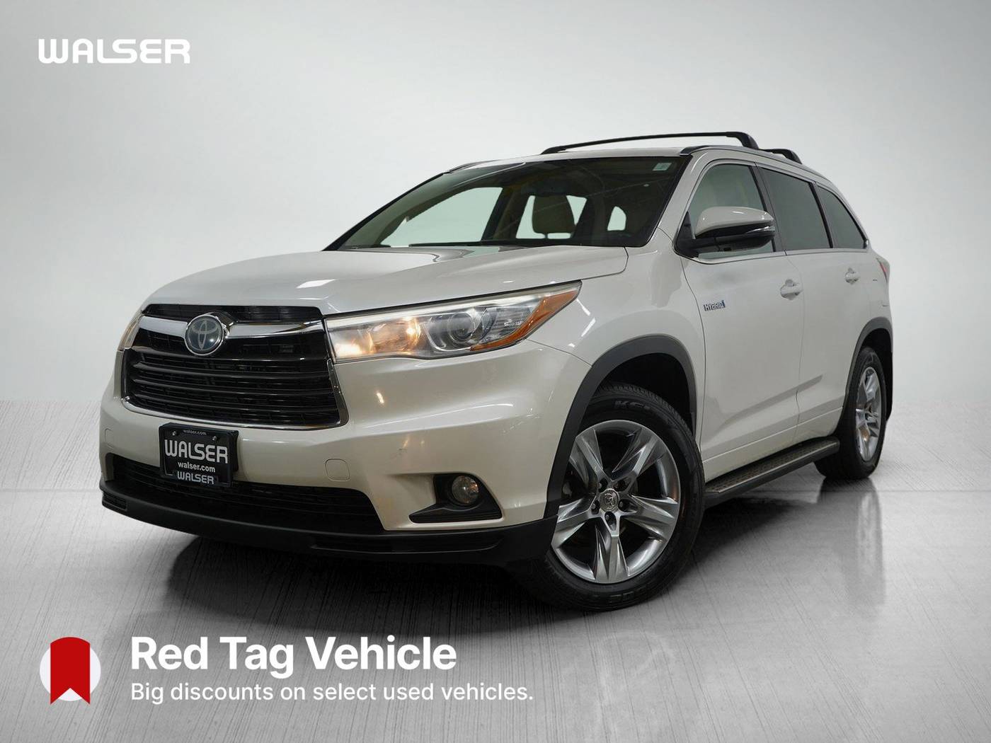 2015 Toyota Highlander Hybrid Limited — SUV — 144,870 mi — Brooklyn Park, MN