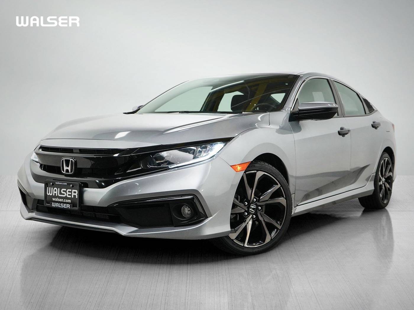 2020 Honda Civic Sport — Sedan — 45,177 mi — Brooklyn Park, MN