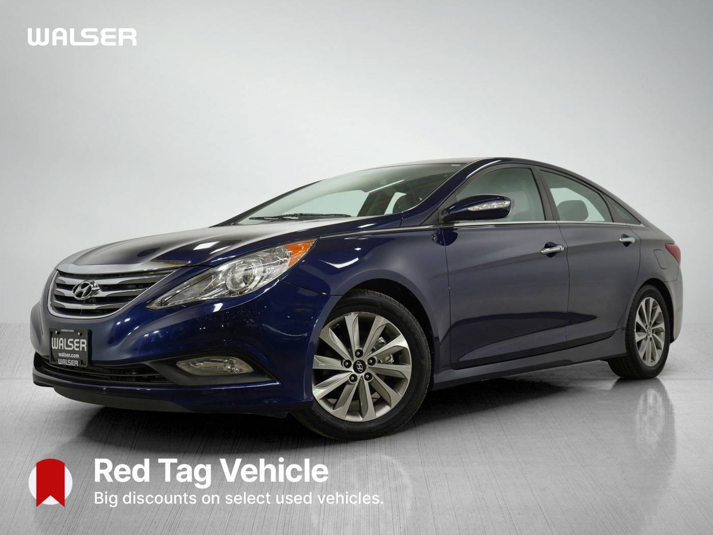 2014 Hyundai Sonata Limited 2.0T — Sedan — 133,925 mi — Brooklyn Park, MN