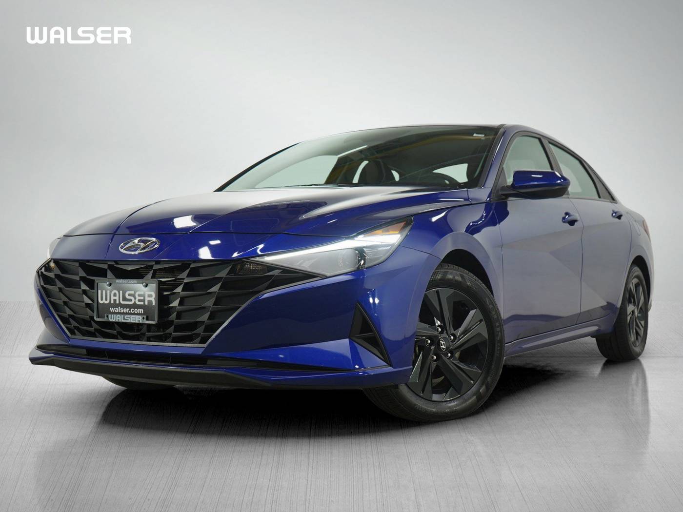 2023 Hyundai Elantra Hybrid Blue — Sedan — 49,472 mi — Brooklyn Park, MN