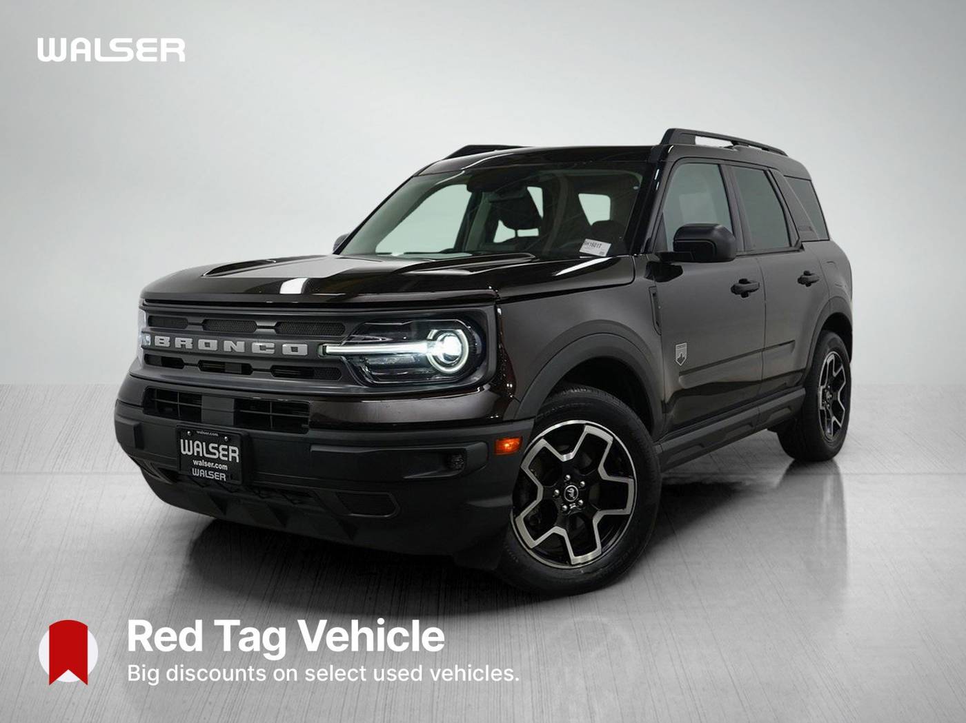 2021 Ford Bronco Sport Big Bend — SUV — 59,516 mi — Brooklyn Park, MN