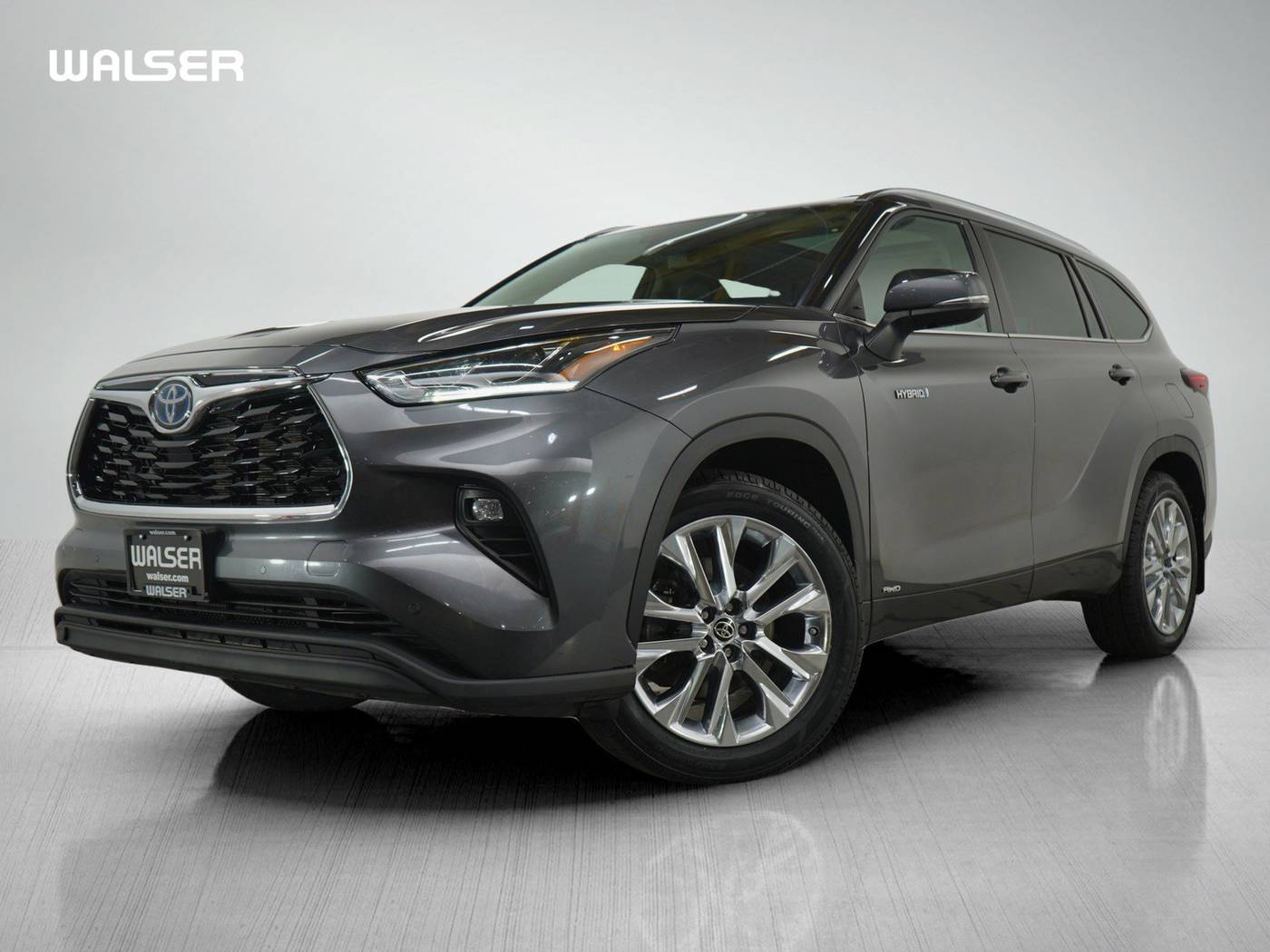 2021 Toyota Highlander Hybrid Limited — SUV — 46,962 mi — Brooklyn Park, MN