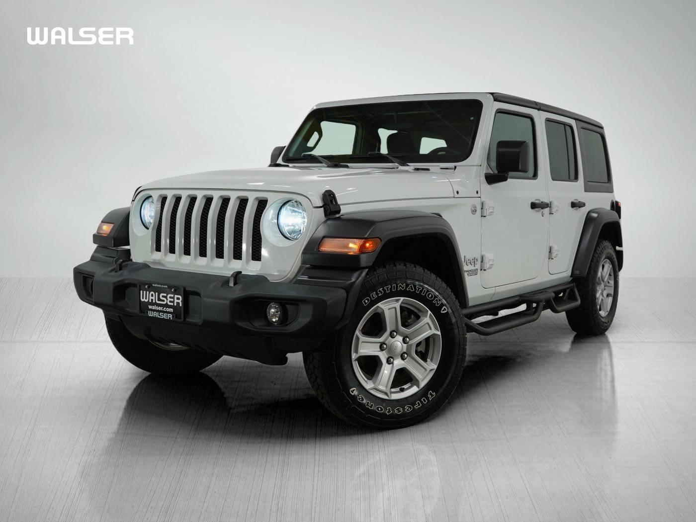 2019 Jeep Wrangler Sport S — SUV — 93,663 mi — Brooklyn Park, MN