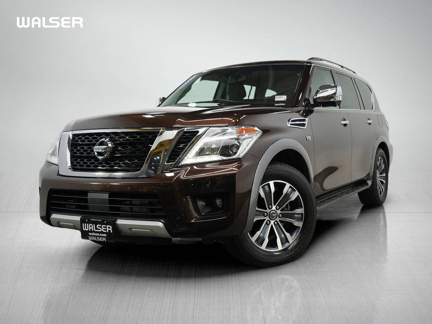 2017 Nissan Armada SL — SUV — 95,377 mi — Brooklyn Park, MN