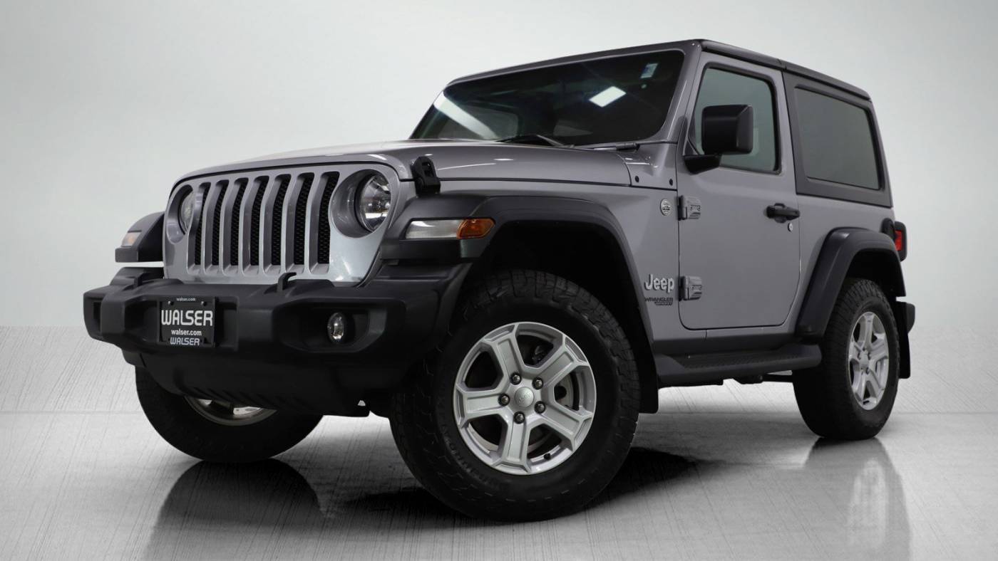 2020 Jeep Wrangler Sport S — SUV — 37,476 mi — Brooklyn Park, MN