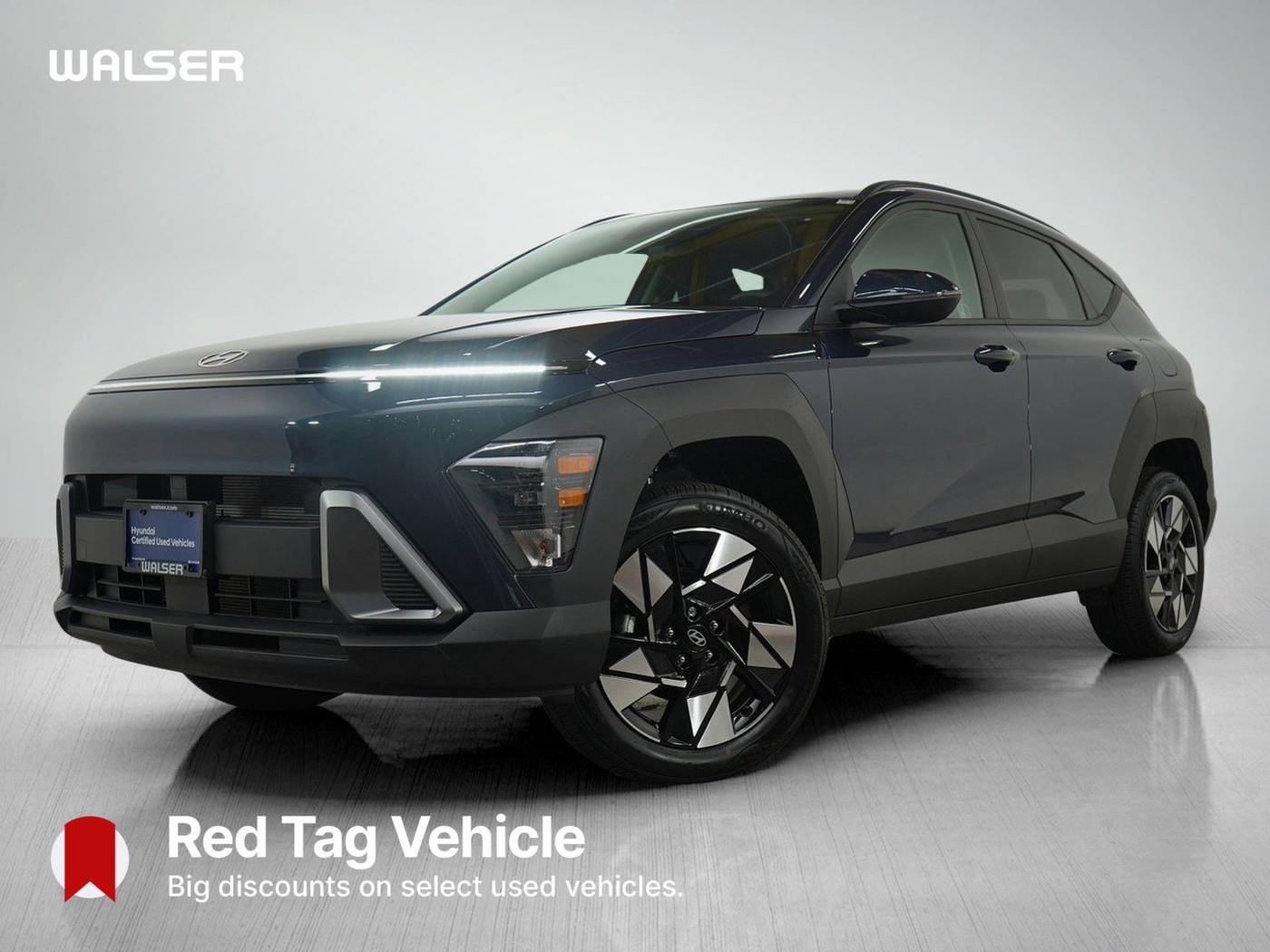 2025 Hyundai Kona SEL — SUV — 3,584 mi — Brooklyn Park, MN