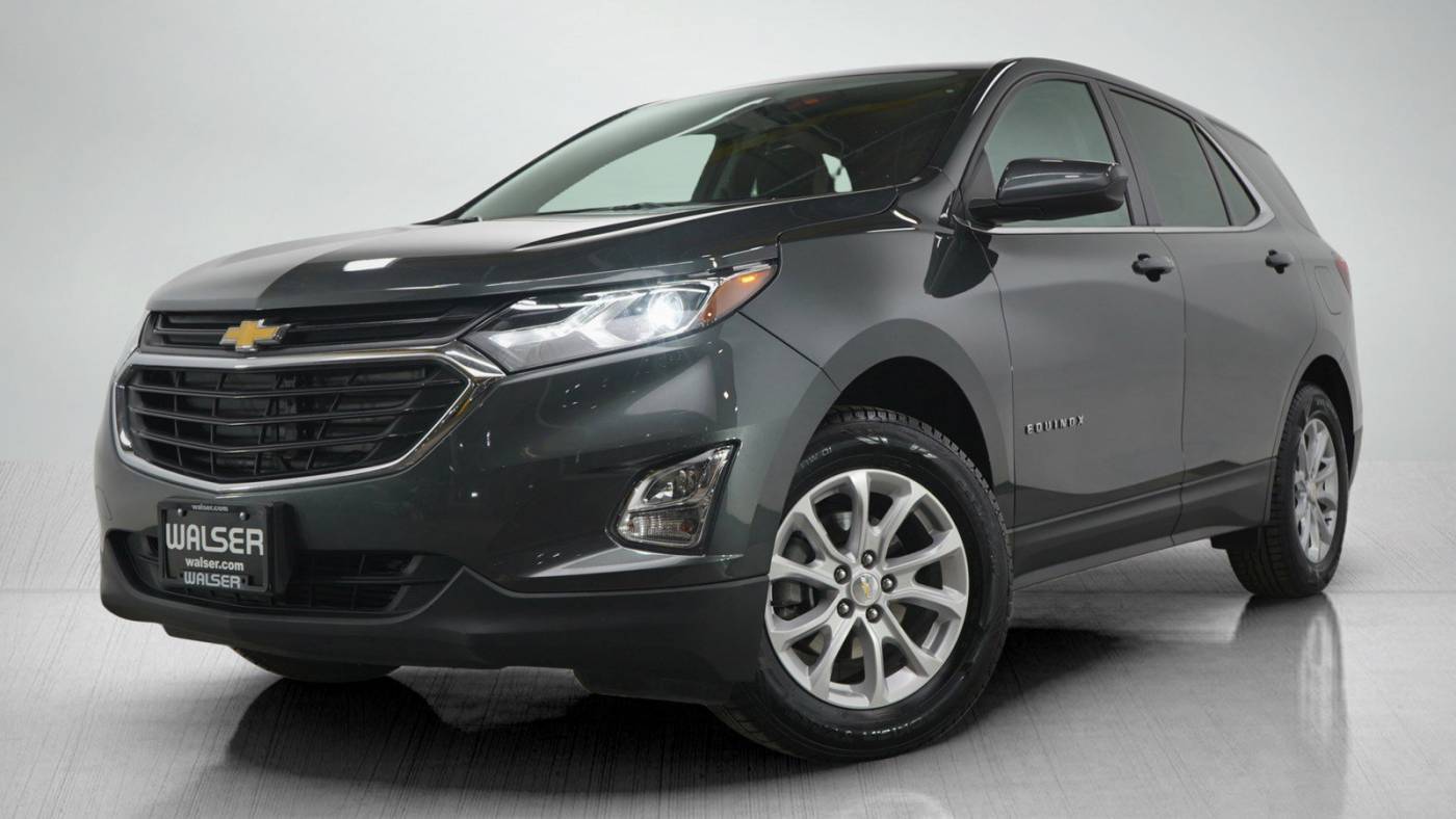 2020 Chevrolet Equinox LT — SUV — 71,981 mi — Brooklyn Park, MN