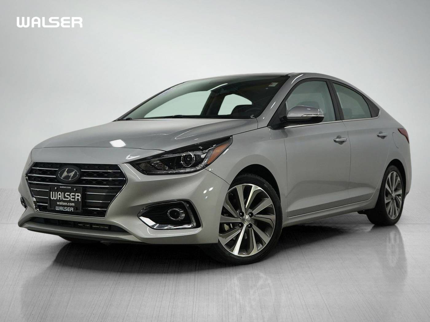 2022 Hyundai Accent Limited — Sedan — 17,066 mi — Brooklyn Park, MN