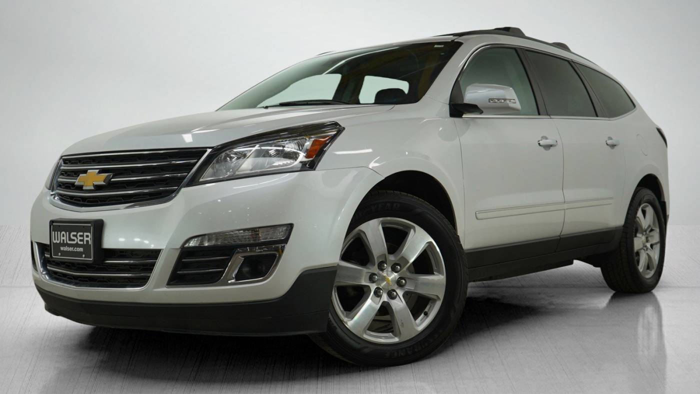 2017 Chevrolet Traverse Premier — SUV — 106,438 mi — Brooklyn Park, MN