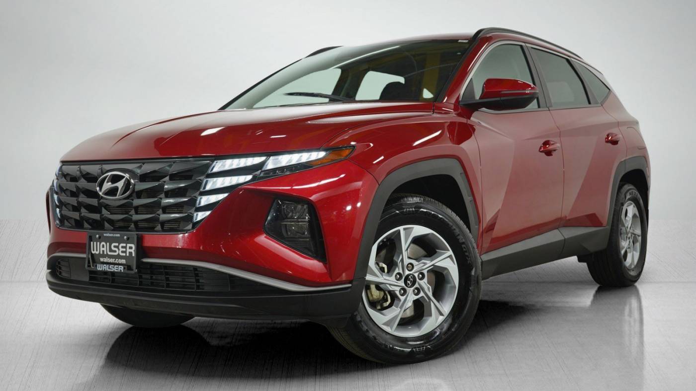2022 Hyundai Tucson SEL — SUV — 27,193 mi — Brooklyn Park, MN