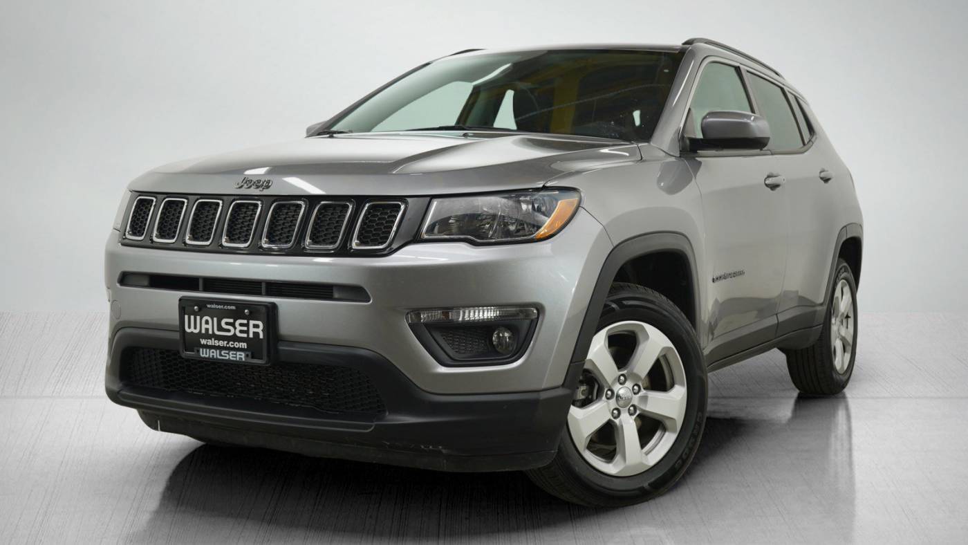 2019 Jeep Compass Latitude — SUV — 48,734 mi — Brooklyn Park, MN