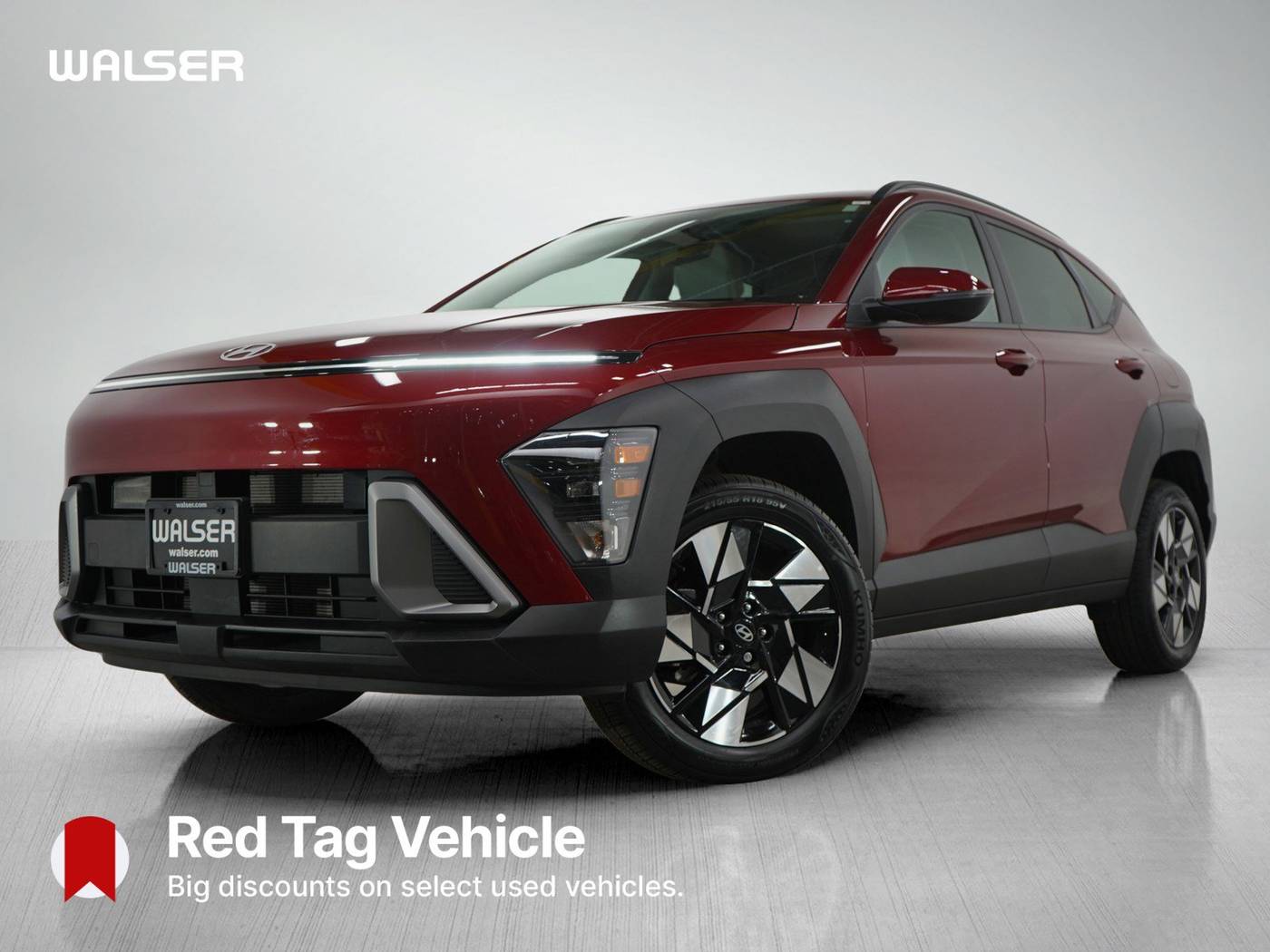 2024 Hyundai Kona SEL — SUV — 8,477 mi — Brooklyn Park, MN