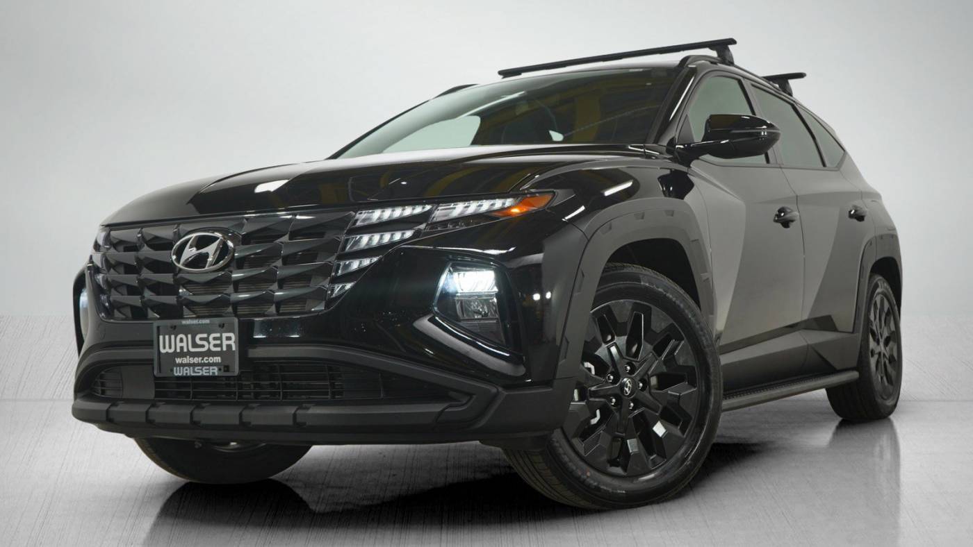 2024 Hyundai Tucson XRT — SUV — 7,733 mi — Brooklyn Park, MN