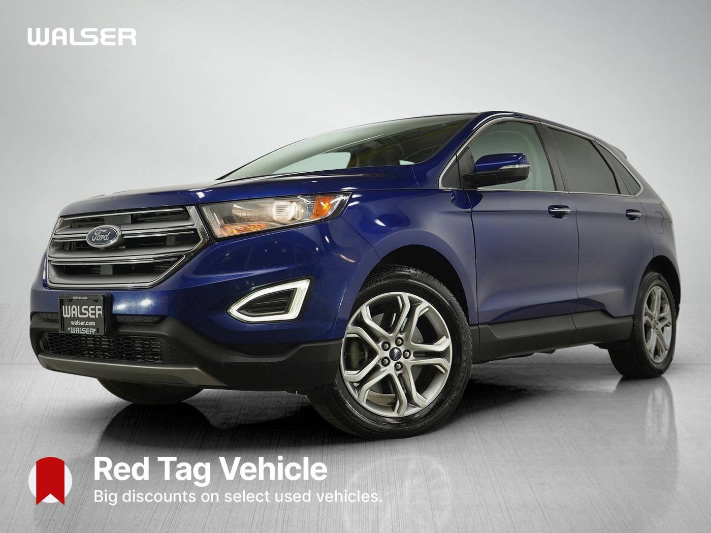 2015 Ford Edge Titanium — SUV — 136,250 mi — Brooklyn Park, MN