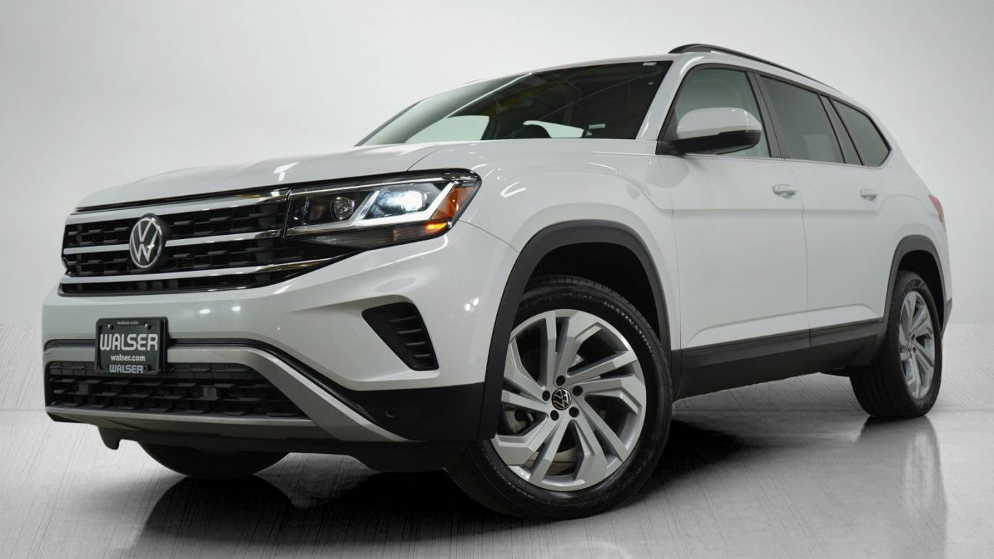 2022 Volkswagen Atlas SE with Technology — SUV — 48,734 mi — Brooklyn Park, MN