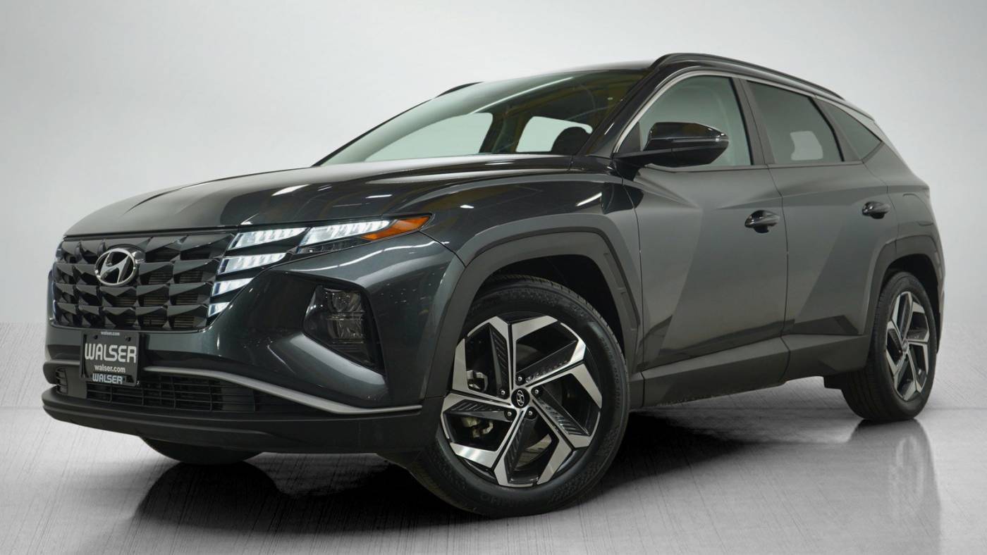 2022 Hyundai Tucson SEL — SUV — 12,649 mi — Brooklyn Park, MN