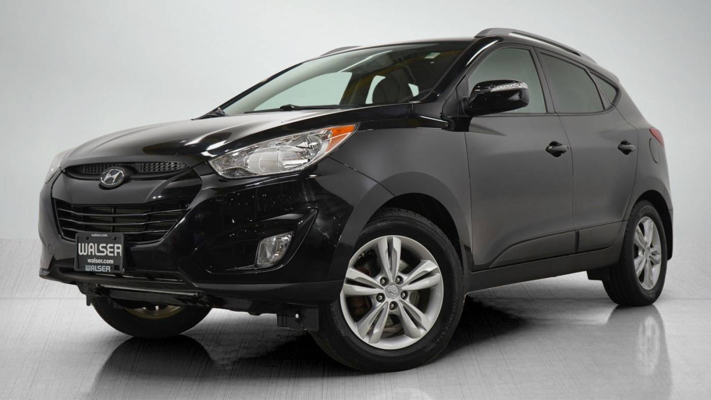 2013 Hyundai Tucson GLS — SUV — 54,149 mi — Brooklyn Park, MN