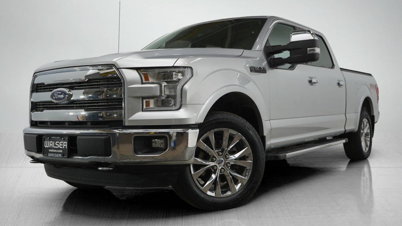 2016 Ford F-150 Lariat — Pickup Truck — 47,469 mi — Brooklyn Park, MN
