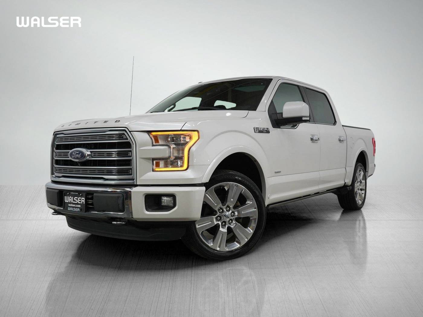 2016 Ford F-150 Limited — Pickup Truck — 81,987 mi — Brooklyn Park, MN