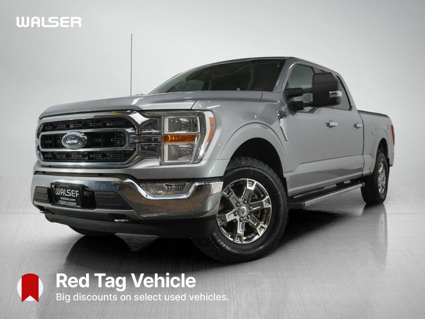 2021 Ford F-150 XLT — Pickup Truck — 86,103 mi — Brooklyn Park, MN