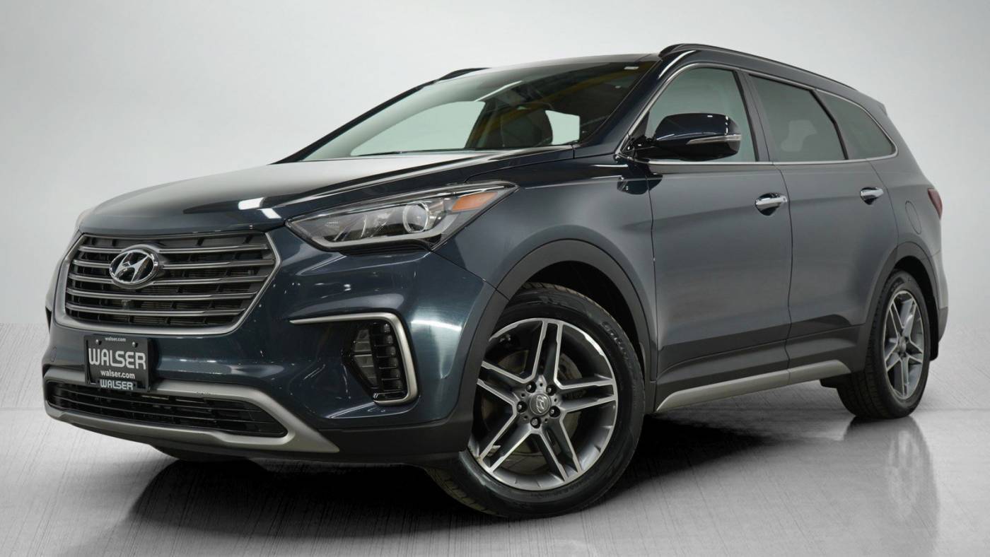 2018 Hyundai Santa Fe Limited Ultimate — SUV — 63,604 mi — Brooklyn Park, MN