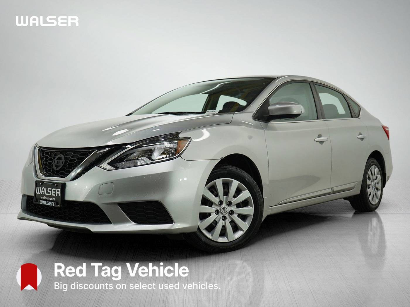 2017 Nissan Sentra S — Sedan — 96,805 mi — Brooklyn Park, MN
