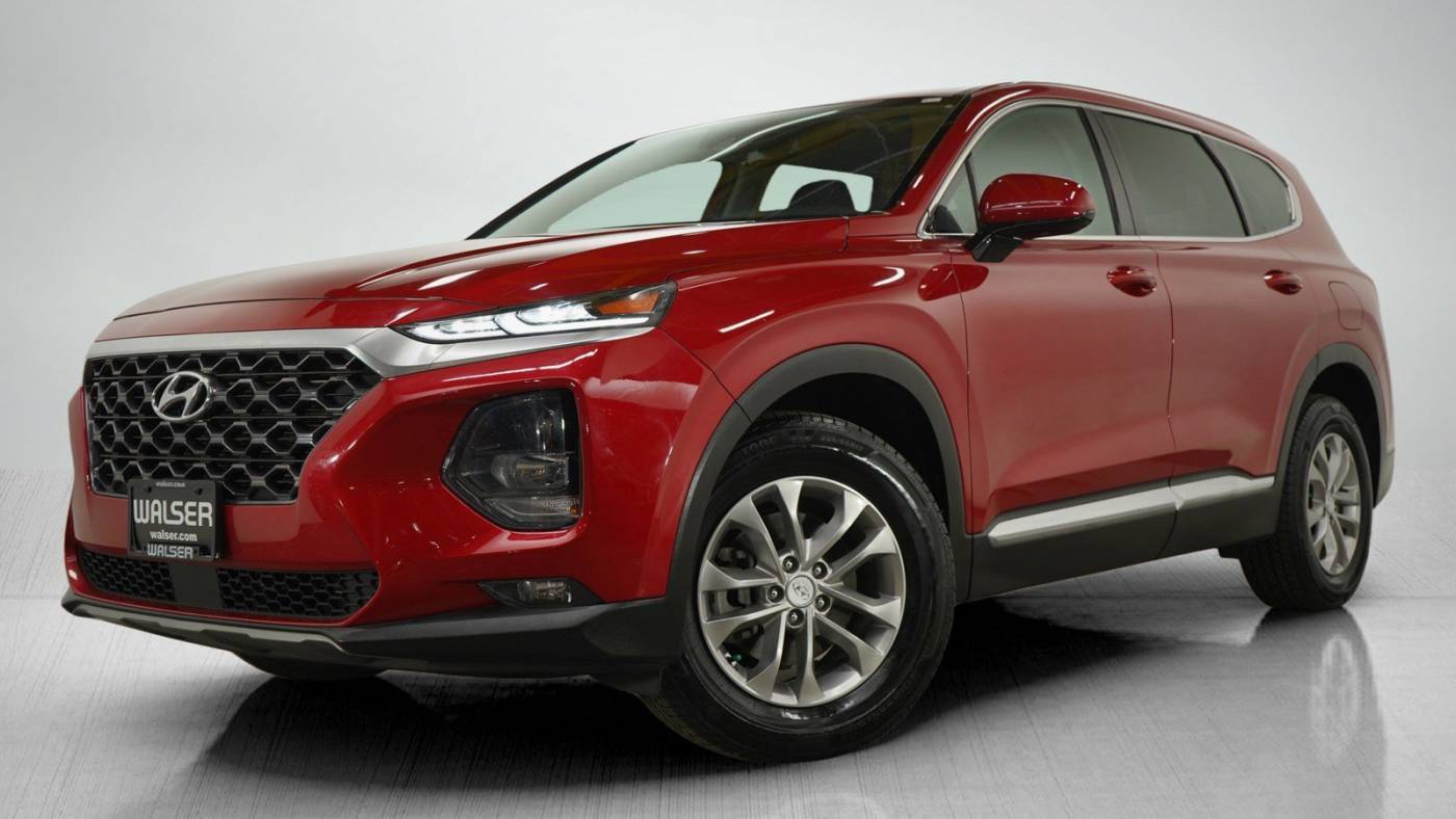 2020 Hyundai Santa Fe SEL — SUV — 60,524 mi — Brooklyn Park, MN